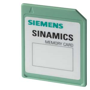 SINAMCIS system software SD card 512 MB SD-Card 512 V0.0.0, 6SL3054-4AG00-2AA0, Siemens main