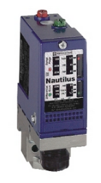 Pressure switch XMLB - 20 bar - adjustable scale 2 thresholds - 1 C/O, XMLB020A2S12EX main