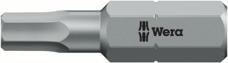 840/1 Z Насадки Hex-Plus BO, 3 mm x 25 мм, 05056343001 Wera main