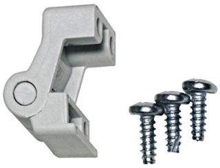 Pin hinges, polycarbonat