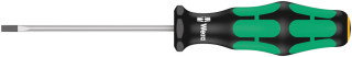335 Шлицевая отвертка, 0.5 мм x 3 мм x 80 мм, 05110001001 Wera main
