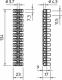 Savienošanas spailes, 6 - 10 mm2, 41A , 2056372 OBO alt_view_2