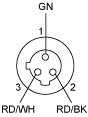Pre wired connectors XZ, elbowed female, 1/2"20 UNF, 3 pins, cable PVC 5 m, XZCPA1965L5 alt_view_3
