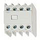 Auxiliary contact front 2NO+2NC, 3A for LA3116-LA3316 main