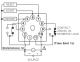 Laika relejs 4 funkcijas, 0.05 sek - 100 st, 3A, 24 - 240VAC, 24 - 240VDC, AT11EN Autonics alt_view_3