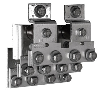 Railing kit for ganged disconnector, for 4x240mm²