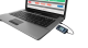 EL-SIE-2 Temperature and Humidity USB Data Logger ELSIE2 Lascar Electronics alt_view_2