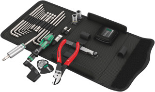 9100 Guitar tool set, 26 pieces, 05134015001 Wera main