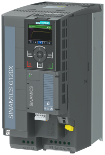 SINAMICS G120X, IP20 / UL open type, FSC, UF, 3 AC 380-480 V, 15,00 kW, 6SL3220-3YE28-0UB0, Siemens main