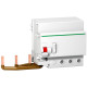Add-on residual current device, Acti9 Vigi C120, 3P, 125A, AC type, instantaneous, 30mA, 400...415VAC main