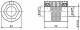 Stiprinājums KUP-0608-S BEAM COUPLING, 5314179 Sick alt_view_2