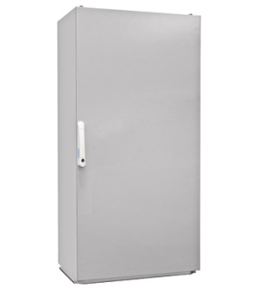 Metal distribution enclosure 1600 x 800 x 400mm (H x W x D), IP55, KC168040 Schrack Technik main