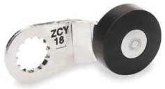 Limit switch lever, ZCY, thermoplastic roller, ZCY18 main
