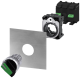 Toggle switch, illuminable, 22 mm, round, metal, high gloss, green, 3SU1052-2CC40-0AA0, Siemens alt_view_4