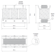 Reaktors 25kvar, 400V, 50Hz RA4025 alt_view_2