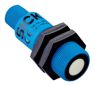 UM18-212161101 ultrask.sens., DC 10 V ... 30 V, 1 x PNP (200 mA), 65 mm ... 350/600 mm, M12, 4-pin, 6048416 Sick main