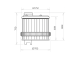 TWS LED GRE M CO V24DAC, GY alt_view_2