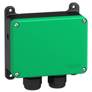 Receiver small size 10 l. cable gland