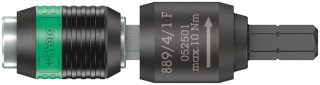 889/4/1 F Rapidaptor free-running bit holder for torque screwdrivers with pistol handle, 1/4" x 64 mm, 05052501001 Wera main