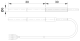 Temperature sensor, PT100, 6 x 30mm, cable 3m, -50….250ºC, 2000.00.584, PIXSYS alt_view_2