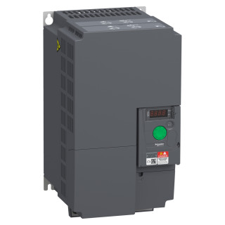 Variable speed drive  Easy Altivar 310, heavy duty, 18.5kW, 25hp, normal duty, 22kW, 30hp, 380 to 460V, without EMC main