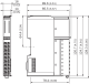I/O expansion module FLX3-XTDO100 FLEXI COMPACT 8DI, 8 DO alt_view_3
