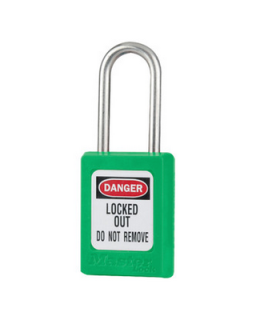 S33GRN | Zenex Padlock - Keyed different - NO Key retaining main