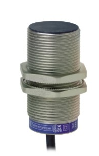 inductive proximity sensor XS6 M30, L62mm, brass, Sn15mm, 24...240VAC/DC, cable 5 m, XS630B1MAL5 main