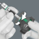 411 A RA T-handle adapter screwdriver with ratchet function, 1/4", 1/4" x 45 mm, 05023460001 Wera alt_view_4