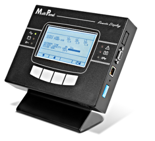 Remote panel for UPS with graphic display- RS 232 connection