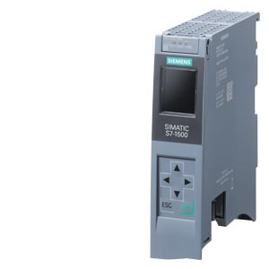 SIMATIC S7-1500, CPU 1513-1 PN, central processing unit with work memory 600 KB for program and 2.5 MB for data, 1st interface: PROFINET IRT with 2-port switch, 25 ns bit performance, SIMATIC Memory Card required - - approvals and certificates according t main