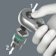 8003 B Zyklop Metal Ratchet with push-through square and 3/8" drive, 3/8" x 222 mm, 05004033001 Wera alt_view_3