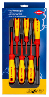 Набор отверток VDE PH/PZ, 00 20 12 V03 Knipex main