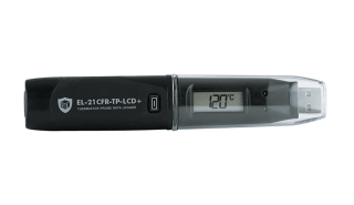 EasyLog 21CFR-Compatible High Accuracy Thermistor Probe Data  Logger with LCD -40 to 125°C main