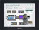 HMI панели 12, 1'', 1024 x 600px, ARM Cortex A35 1500 МГц, Ethernet 2x / USB-хост / RS232 / RS485, cMT2128X Weintek main