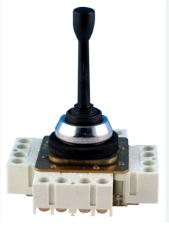 Complete joystick controller, Harmony XD2, 30mm, 4 directions, 2 C/O per direction, with return position 0 main