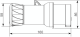 Вилка 3P+N+E, 6h, 415V, 32A, IP44, PKE32M435 Schneider Electric alt_view_2