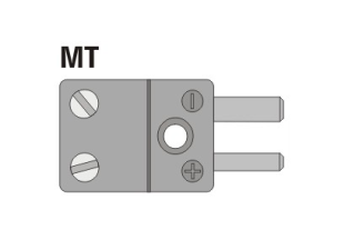 MT-N Connector for N-type thermocouple, -10*C..+120*C, MT-T Czaki main