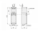 Safety switch, plastic XCSPA, 1 NC + 1 NO, slow break, 1 entry tapped M16, XCSPA592 alt_view_6