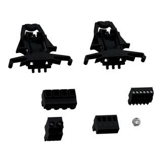PowerLogic series input connector, ct screws and panel mounting hardware PM51xx main