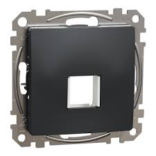 Central plate, Sedna Design & Elements, universal keystone connector, anthracite main