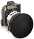 Pogas komplekts 22mm, ar atsperi NO, melna, XB4BC21 Schneider Electric alt_view_2