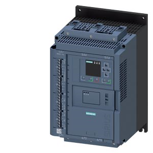 SIRIUS soft starter 200-480 V 63 A, 110-250 V AC screw terminals, 3RW5525-1HA14, Siemens main