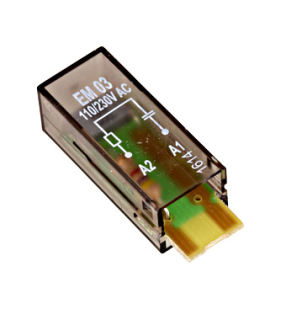 RC ķēde 110…230V AC/DC RT pamatnēm, YMRCW230, Schrack Technik
