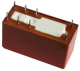 Relejs 2 C/O, 8A, 12VDC, RT, RT424012 Schrack Technik alt_view_4