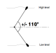 Bip Stop VR, pluds, augstums=130mm, d=70mm,lvada=5m, max t.85C, 250VAC 0BIPSTOPV05 ATMI alt_view_5