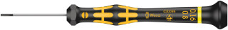 1578 A ESD Kraftform Micro screwdriver for slotted screws, 0.16 x 0.8 x 40 mm, 05030099001 Wera main