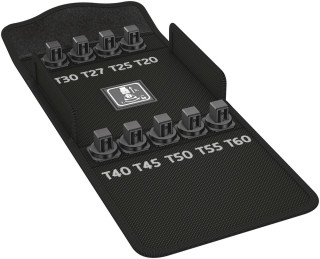 9404 Футляр из текстиля 8767 C TORX® HF 1, без инструментов, 152 мм x 126 мм x 45 мм, 05136453001 Wera main