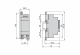discrete IO extension module, Zelio Logic SR2 SR3, 6 IO, 24V DC alt_view_2