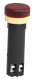 Pilot light, Harmony XVL, plastic, red, 12mm, covered LED, 12V DC alt_view_6